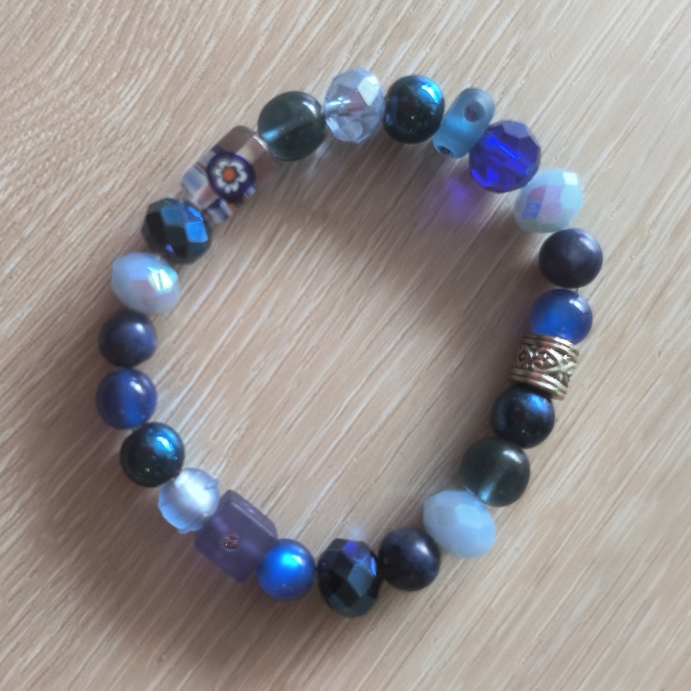 Handcrafted Beaded Bracelet Bundle - image 5